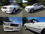 1988 Toyota Chaser Avante Twin Cam 24 White Sedan for sale, Japanese used car export - photo 30 of 50 | GULJI TRADERS