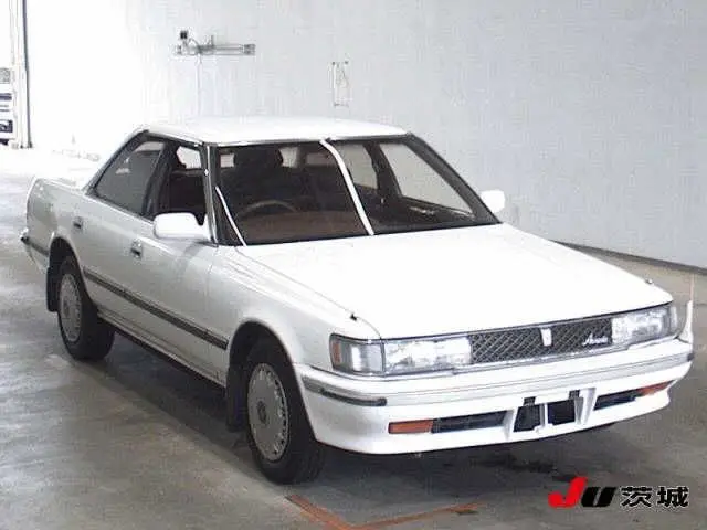 1989 Toyota Chaser Avante - photo 1 1989 Toyota Chaser Avante White Sedan for sale, Japanese used car export - photo 1 of 8 | GULJI TRADERS