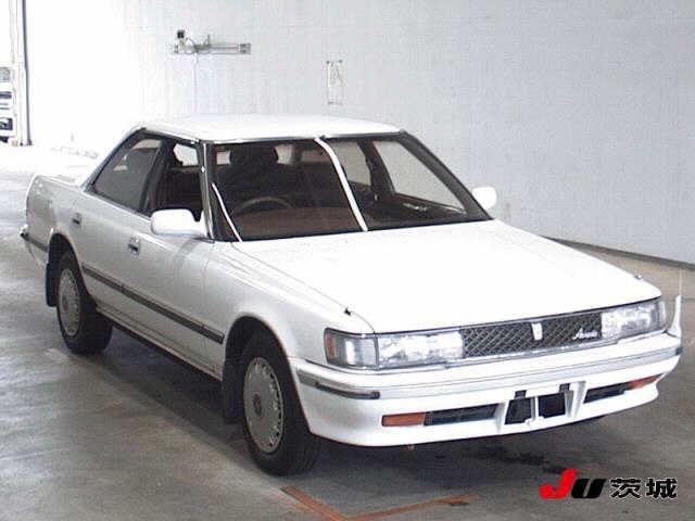 1989 Toyota Chaser Avante - photo 1 1989 Toyota Chaser Avante White Sedan for sale, Japanese used car export | GULJI TRADING