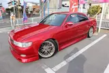 1993 Toyota Chaser Tourer V Red Sedan for sale, Japanese used car export - photo 1 of 24 | GULJI TRADERS