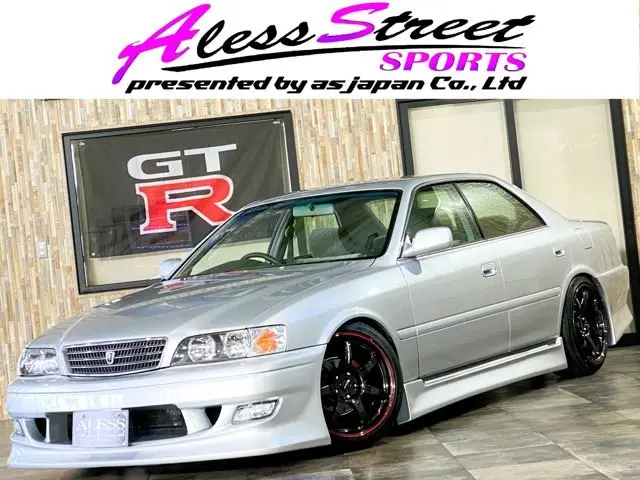 1996 Toyota Chaser 2.0 Avante Silver Sedan for sale, Japanese used car export - photo 1 of 68 | GULJI TRADERS
