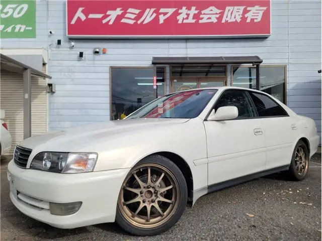 1996 Toyota Chaser 2.0 Avante - photo 1 1996 Toyota Chaser 2.0 Avante Pearl Sedan for sale, Japanese used car export - photo 1 of 20 | GULJI TRADERS