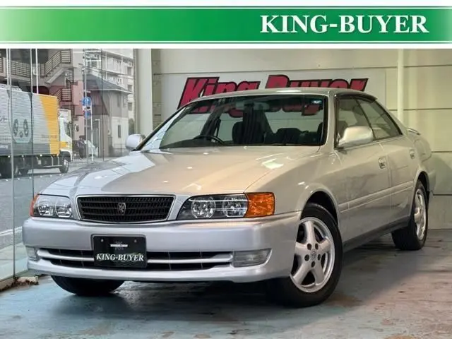 1996 Toyota Chaser 2.5 Tourer S - photo 1 1996 Toyota Chaser 2.5 Tourer S Silver Sedan for sale, Japanese used car export - photo 1 of 9 | GULJI TRADERS