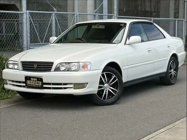 1997 Toyota Chaser Avante - photo 1 1997 Toyota Chaser Avante White Sedan for sale, Japanese used car export - photo 1 of 50 | GULJI TRADERS