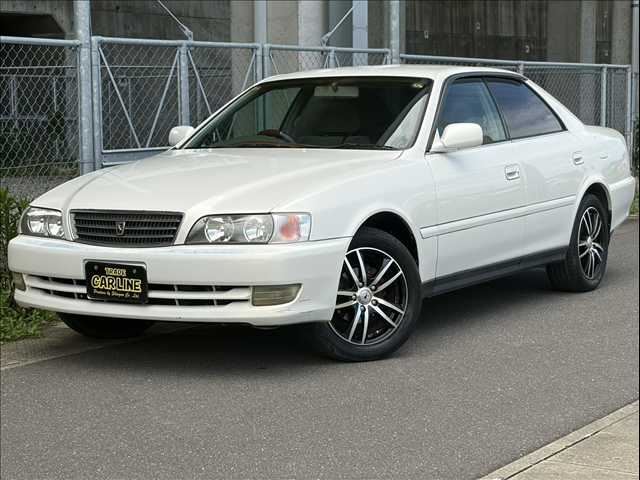 1997 Toyota Chaser Avante White Sedan for sale, Japanese used car export | GULJI TRADERS