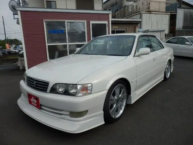 1997 Toyota Chaser 2.0 Avante Pearl Sedan for sale, Japanese used car export - photo 1 of 39 | GULJI TRADERS
