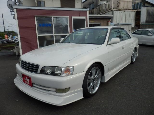 1997 Toyota Chaser 2.0 Avante Pearl Sedan for sale, Japanese used car export | GULJI TRADERS