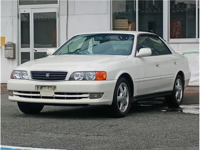 1997 Toyota Chaser Tourer S Pearl Sedan for sale, Japanese used car export | GULJI TRADERS