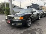 1997 Toyota Chaser Tourer S Green Sedan for sale, Japanese used car export - photo 4 of 25 | GULJI TRADERS