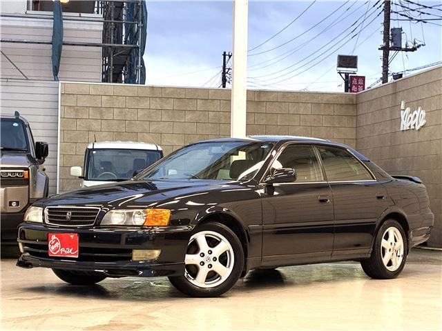 1997 Toyota Chaser Sedan for sale, Japanese used car export | GULJI TRADERS