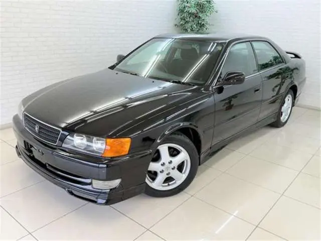 1997 Toyota Chaser Tourer S - photo 1 1997 Toyota Chaser Tourer S Black Color changed Sedan for sale, Japanese used car export - photo 1 of 47 | GULJI TRADERS