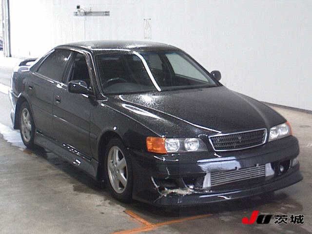 1997 Toyota Chaser - photo 1 1997 Toyota Chaser Sedan for sale, Japanese used car export - photo 1 of 8 | GULJI TRADERS