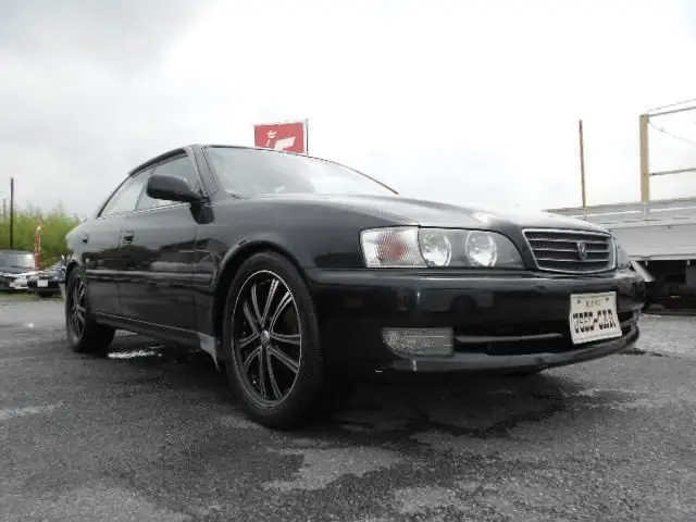 1997 Toyota Chaser Avante Green Sedan for sale, Japanese used car export | GULJI TRADERS