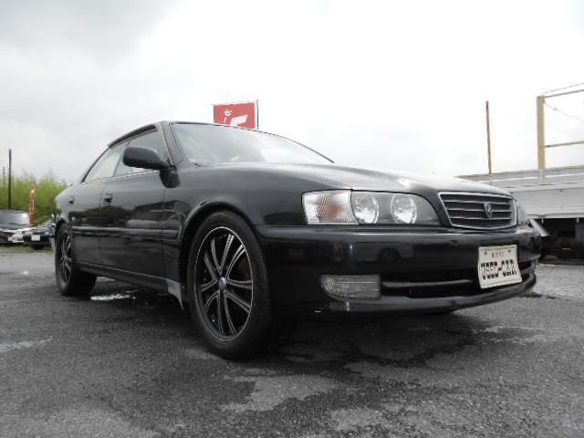 1997 Toyota Chaser Avante Green Sedan for sale, Japanese used car export | GULJI TRADERS
