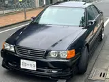 1997 Toyota Chaser Tourer V Black Sedan for sale, Japanese used car export - photo 2 of 8 | GULJI TRADERS