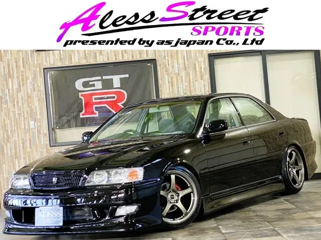 1998 Toyota Chaser 2.0 Avante Black Sedan for sale, Japanese used car export | GULJI TRADERS