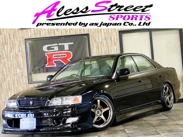 1998 Toyota Chaser 2.0 Avante Black Sedan for sale, Japanese used car export | GULJI TRADERS