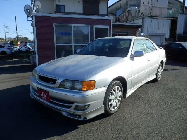1998 Toyota Chaser 2.0 Tourer Silver Sedan for sale, Japanese used car export - photo 1 of 39 | GULJI TRADERS