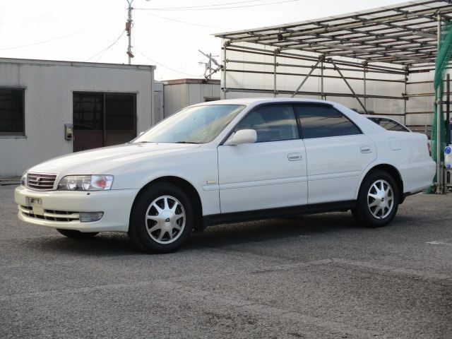 1998 Toyota Chaser - photo 1 1998 Toyota Chaser Sedan for sale, Japanese used car export - photo 1 of 79 | GULJI TRADERS