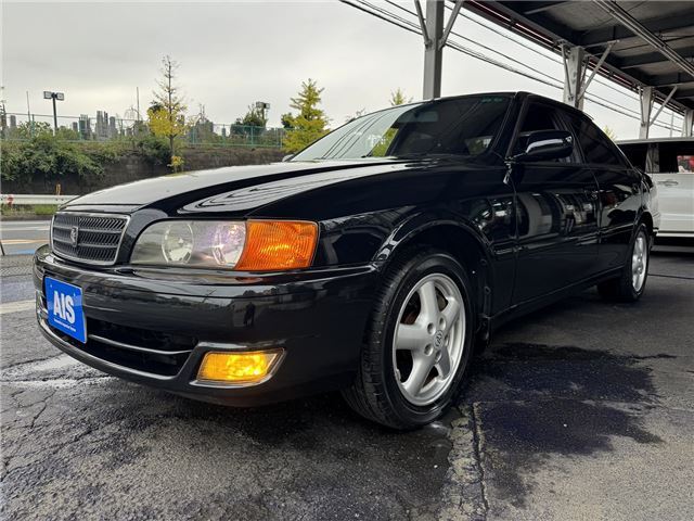 1998 Toyota Chaser Sedan for sale, Japanese used car export | GULJI TRADERS