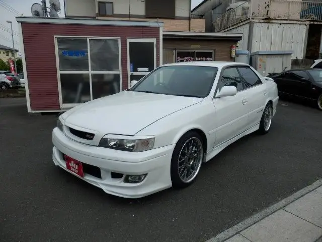 1999 Toyota Chaser 2.0 Tourer Pearl Color changed Sedan for sale, Japanese used car export | GULJI TRADERS