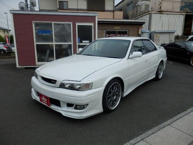 1999 Toyota Chaser 2.0 Tourer Pearl Color changed Sedan for sale, Japanese used car export | GULJI TRADERS