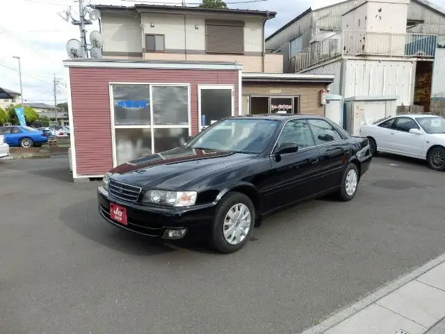 1999 Toyota Chaser Avante Black Sedan for sale, Japanese used car export | GULJI TRADERS