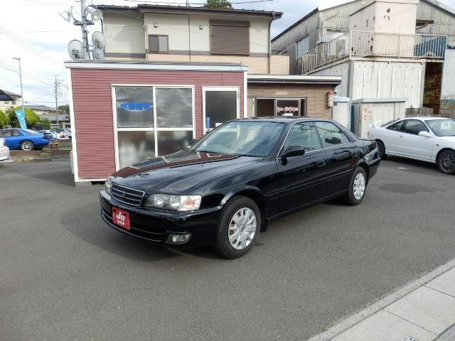 1999 Toyota Chaser Avante Black Sedan for sale, Japanese used car export | GULJI TRADERS