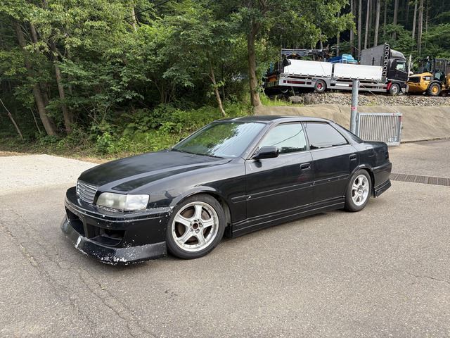 1999 Toyota Chaser 2.5 V Sedan for sale, Japanese used car export - photo 1 of 43 | GULJI TRADERS