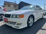 1999 Toyota Chaser 2.5 Tourer V Grand Package Pearl Sedan for sale, Japanese used car export - photo 1 of 10 | GULJI TRADERS