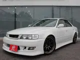 1999 Toyota Chaser Tourer V White Color changed Sedan for sale, Japanese used car export - photo 1 of 10 | GULJI TRADERS