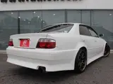 1999 Toyota Chaser Tourer V White Color changed Sedan for sale, Japanese used car export - photo 2 of 10 | GULJI TRADERS