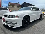 1999 Toyota Chaser Tourer V White Sedan for sale, Japanese used car export - photo 1 of 10 | GULJI TRADERS