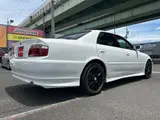 1999 Toyota Chaser Tourer V White Sedan for sale, Japanese used car export - photo 2 of 10 | GULJI TRADERS