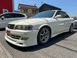 1999 Toyota Chaser Tourer V White Sedan for sale, Japanese used car export - photo 1 of 10 | GULJI TRADERS