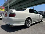 1999 Toyota Chaser Tourer V White Sedan for sale, Japanese used car export - photo 2 of 10 | GULJI TRADERS