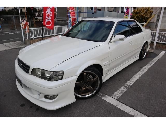 1999 Toyota Chaser Tourer V (Turbo) Pearl Sedan for sale, Japanese used car export | GULJI TRADERS
