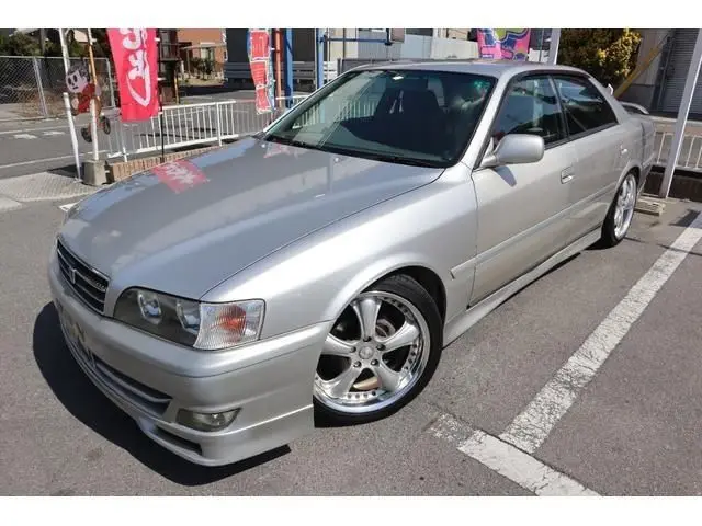 1999 Toyota Chaser Avante Silver Sedan for sale, Japanese used car export | GULJI TRADERS