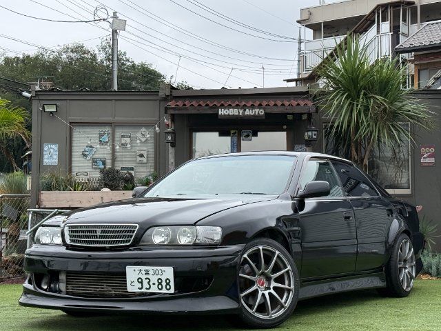 1999 Toyota Chaser Tourer V Black Sedan for sale, Japanese used car export | GULJI TRADERS