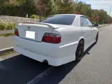 1999 Toyota Chaser Tourer V White Sedan for sale, Japanese used car export - photo 2 of 9 | GULJI TRADERS