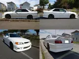 1999 Toyota Chaser Tourer V White Sedan for sale, Japanese used car export - photo 7 of 9 | GULJI TRADERS