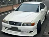1999 Toyota Chaser Tourer V White Sedan for sale, Japanese used car export - photo 2 of 9 | GULJI TRADERS