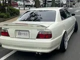 1999 Toyota Chaser Tourer V White Sedan for sale, Japanese used car export - photo 4 of 9 | GULJI TRADERS