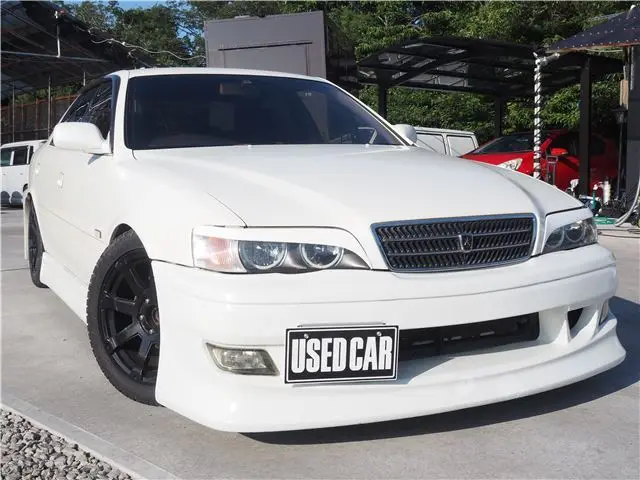 2000 Toyota Chaser Avante Roadly Pearl Sedan for sale, Japanese used car export | GULJI TRADERS