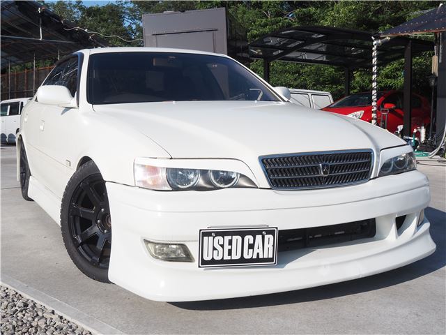 2000 Toyota Chaser Avante Roadly Pearl Sedan for sale, Japanese used car export | GULJI TRADERS