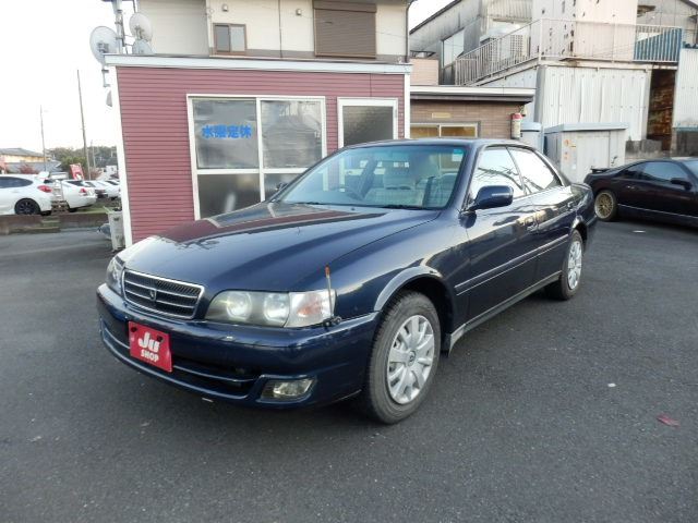 2000 Toyota Chaser 2.0 Avante - photo 1 2000 Toyota Chaser 2.0 Avante Blue Sedan for sale, Japanese used car export | GULJI TRADERS