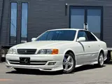 2000 Toyota Chaser ★Late Model★Tourer V★Turbo★1JZ-GTE★Genuine Full Aero Kit★ Pearl Sedan for sale, Japanese used car export - photo 1 of 32 | GULJI TRADERS