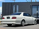 2000 Toyota Chaser ★Late Model★Tourer V★Turbo★1JZ-GTE★Genuine Full Aero Kit★ Pearl Sedan for sale, Japanese used car export - photo 2 of 32 | GULJI TRADERS