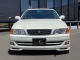 2000 Toyota Chaser ★Late Model★Tourer V★Turbo★1JZ-GTE★Genuine Full Aero Kit★ Pearl Sedan for sale, Japanese used car export - photo 10 of 32 | GULJI TRADERS