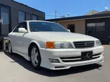 2000 Toyota Chaser ★Late Model★Tourer V★Turbo★1JZ-GTE★Genuine Full Aero Kit★ Pearl Sedan for sale, Japanese used car export - photo 31 of 32 | GULJI TRADERS